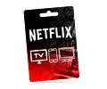 NETFLIX - 1 PANTALLA - FULL DISPOSITIVOS 