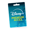 DISNEY PREMIUM ACCES - 3 Dispositivos