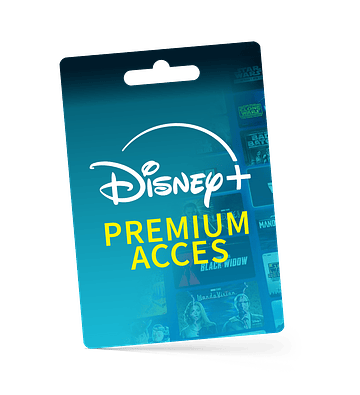 DISNEY PREMIUM ACCES - 4 Dispositivos