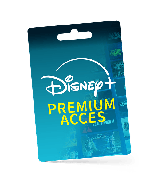 DISNEY PREMIUM ACCES - 4 Dispositivos