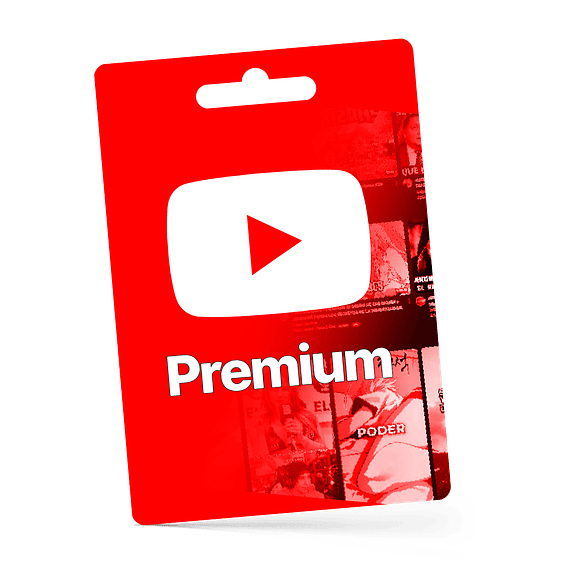 Youtube Premium - 3 Meses 