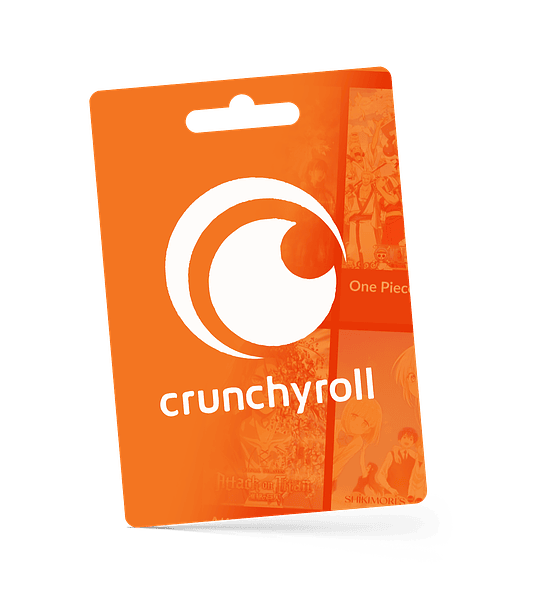 CRUNCHYROLL - 1 MES 