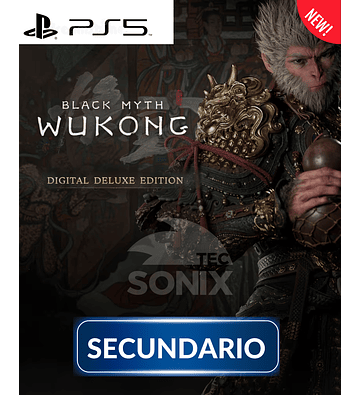 Black Myth: Wukong - Secundario PS5