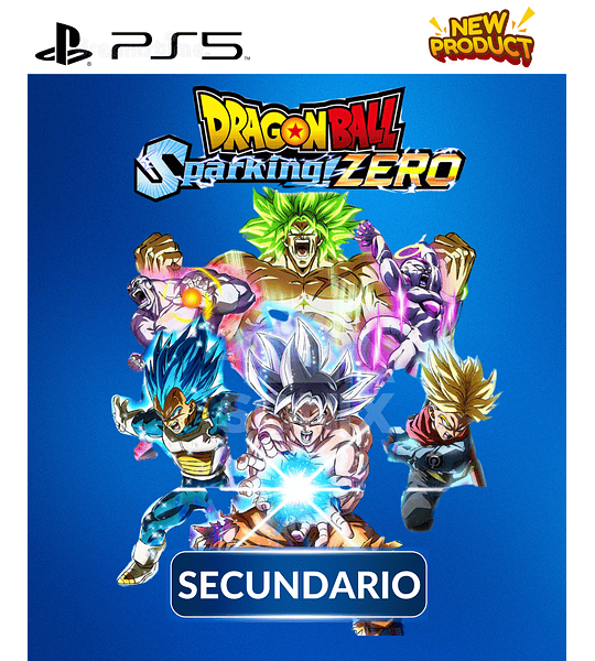 DRAGON BALL: Sparking! ZERO Standard - SECUNDARIO