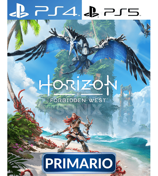 Horizon Forbidden West - PRIMARIO 