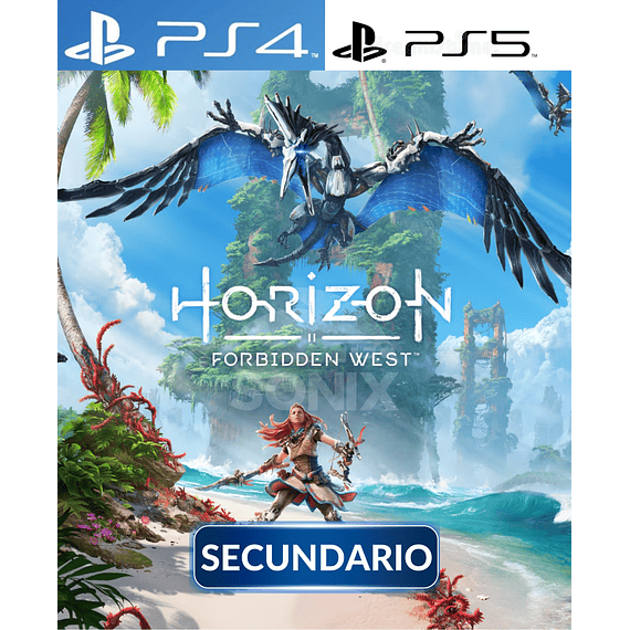 Horizon Forbidden West - SECUNDARIO