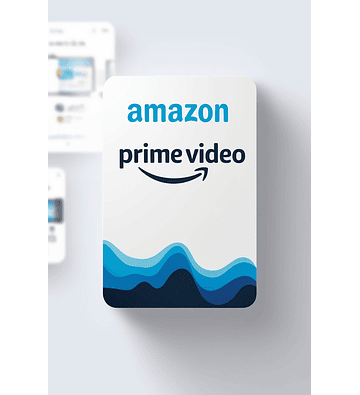 Prime Video  - 4 Dispositivos 