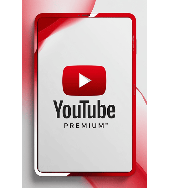 Youtube Premium - 12 Meses 