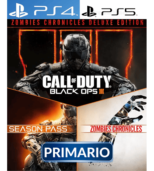 Call of Duty®: Black Ops III - Zombies Chronicles Deluxe - PRIMARIO