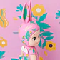 Sonny Angel Conejo Artist Collection Anna Sui - thumbnail 4