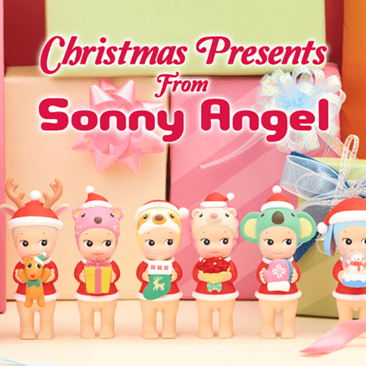 Sonny Angel Christmas Presents 2020 3