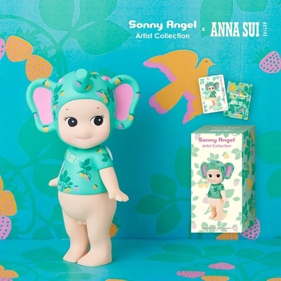 Sonny Angel Elefante Artist Collection Anna Sui 2