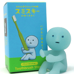 Smiski Toothbrush Stand Protecting