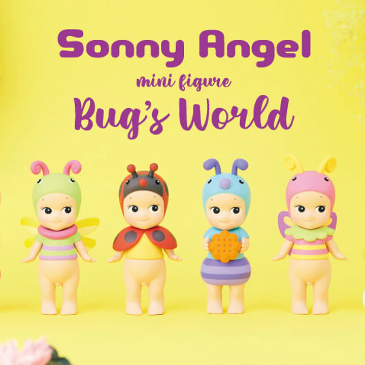 Sonny Angel Bug´s World Series 4