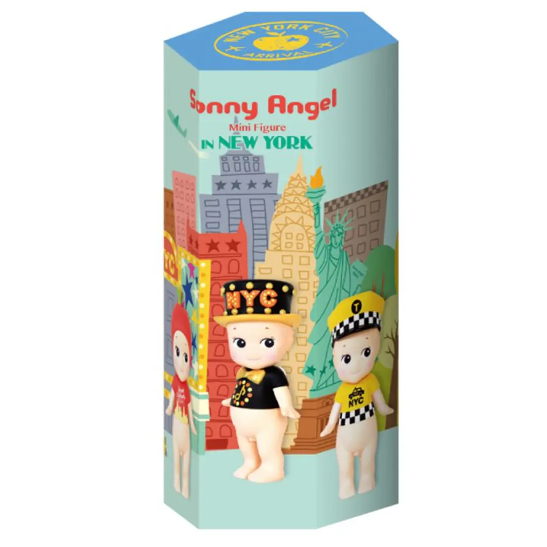 Sonny Angel in New York Series 1