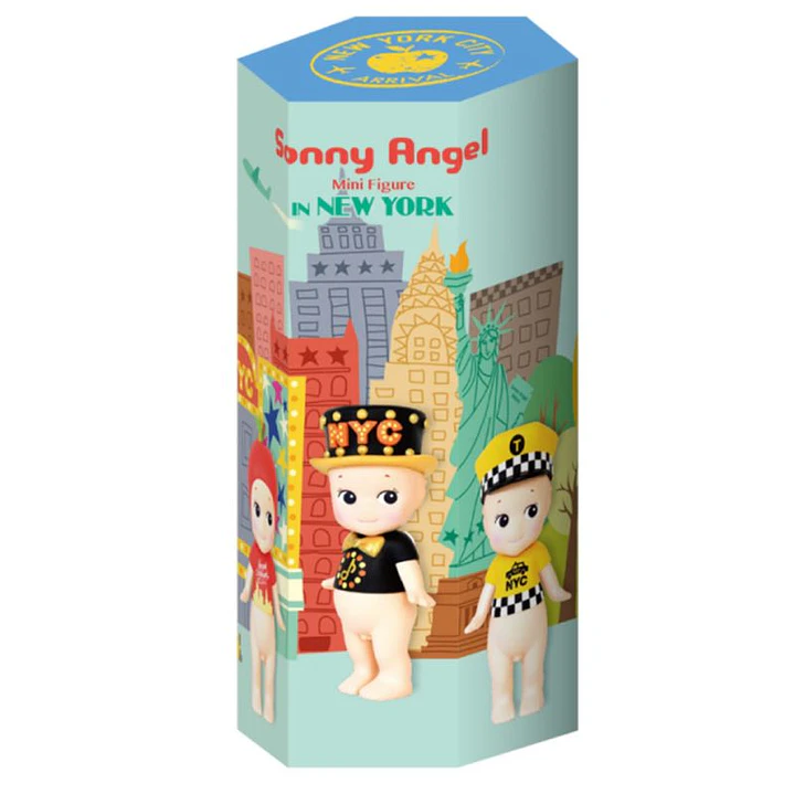 Sonny Angel in New York Series 1