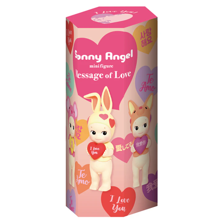 Sonny Angel Message of Love 1