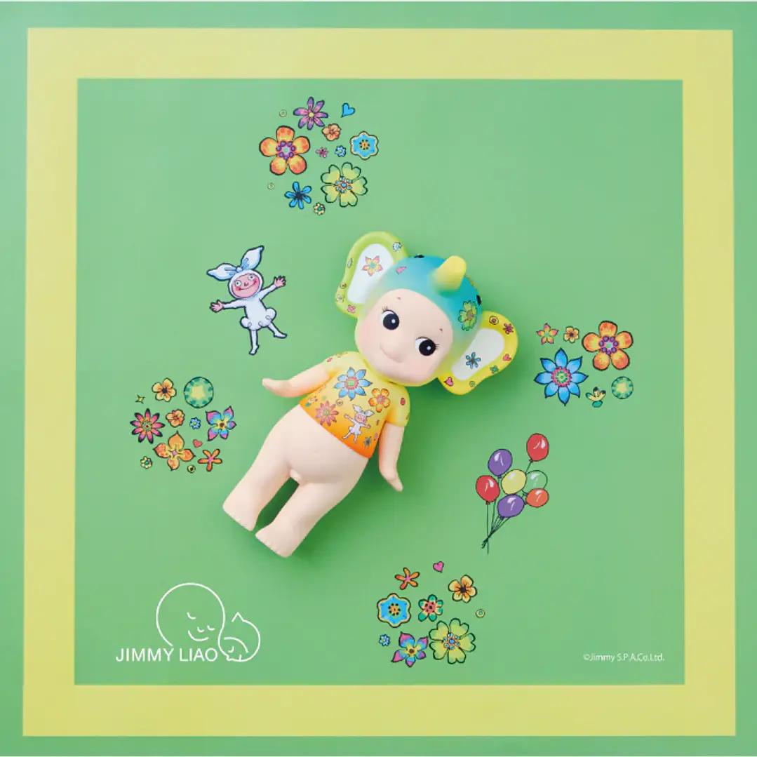 Sonny Angel Elefante Artist Collection Jimmy Liao 3