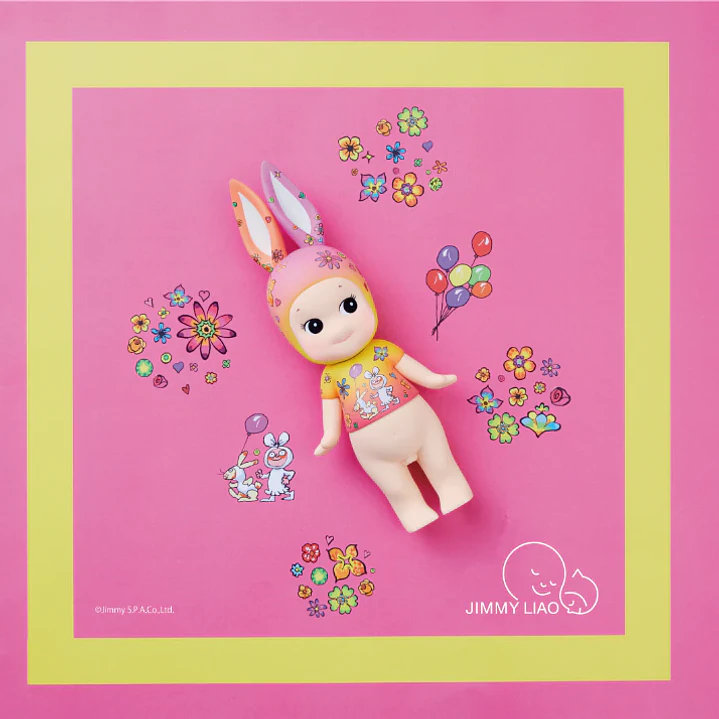 Sonny Angel Conejo Artist Collection Jimmy Liao 3
