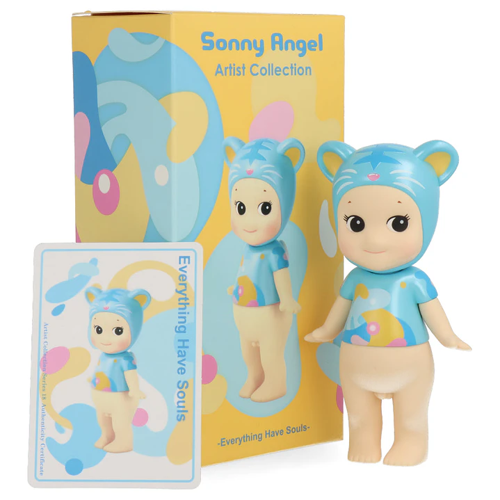 Sonny Angel Tigre Artist Collection Keme Life 1