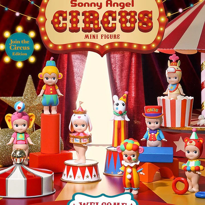Sonny Angel Circus Series 2