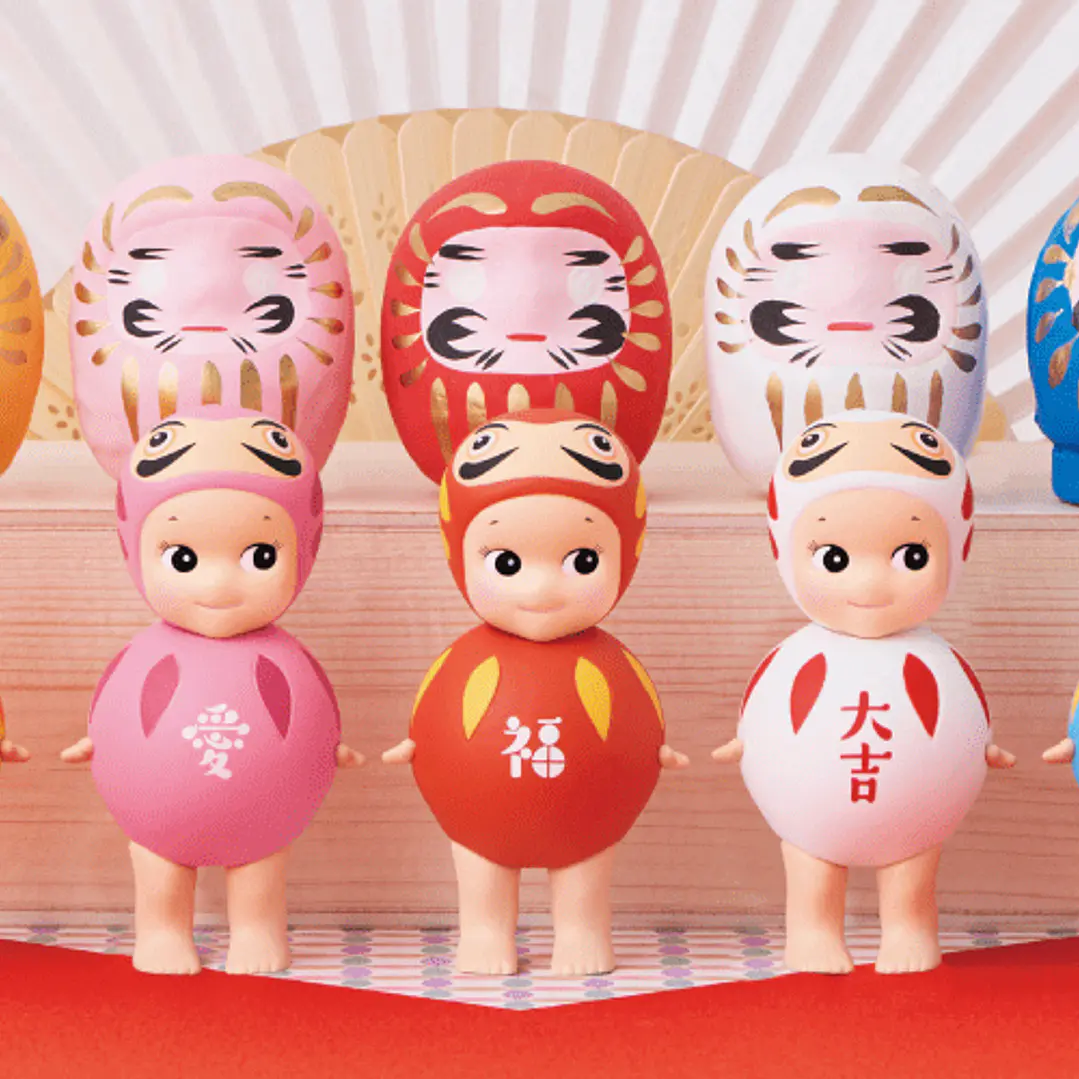 Sonny Angel Japanese Good Luck Series 7