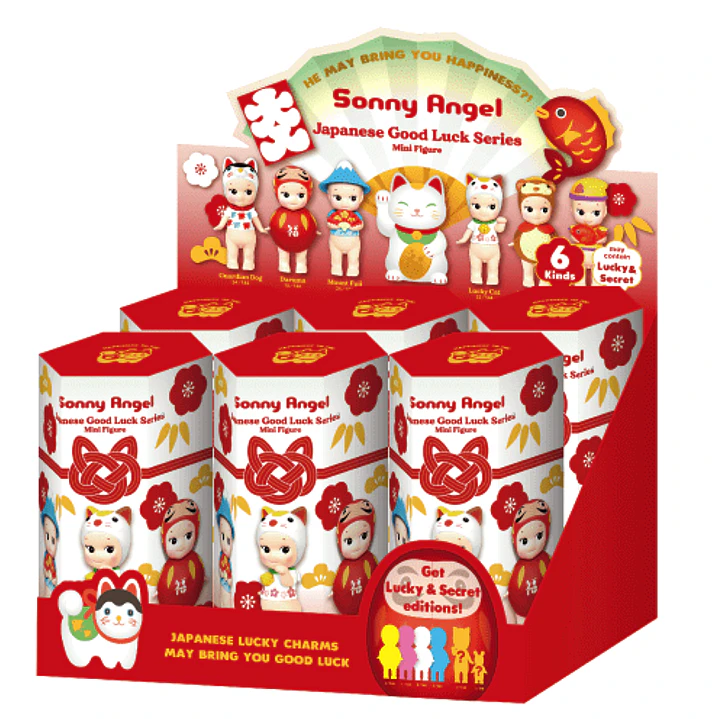 Sonny Angel Japanese Good Luck Series 3