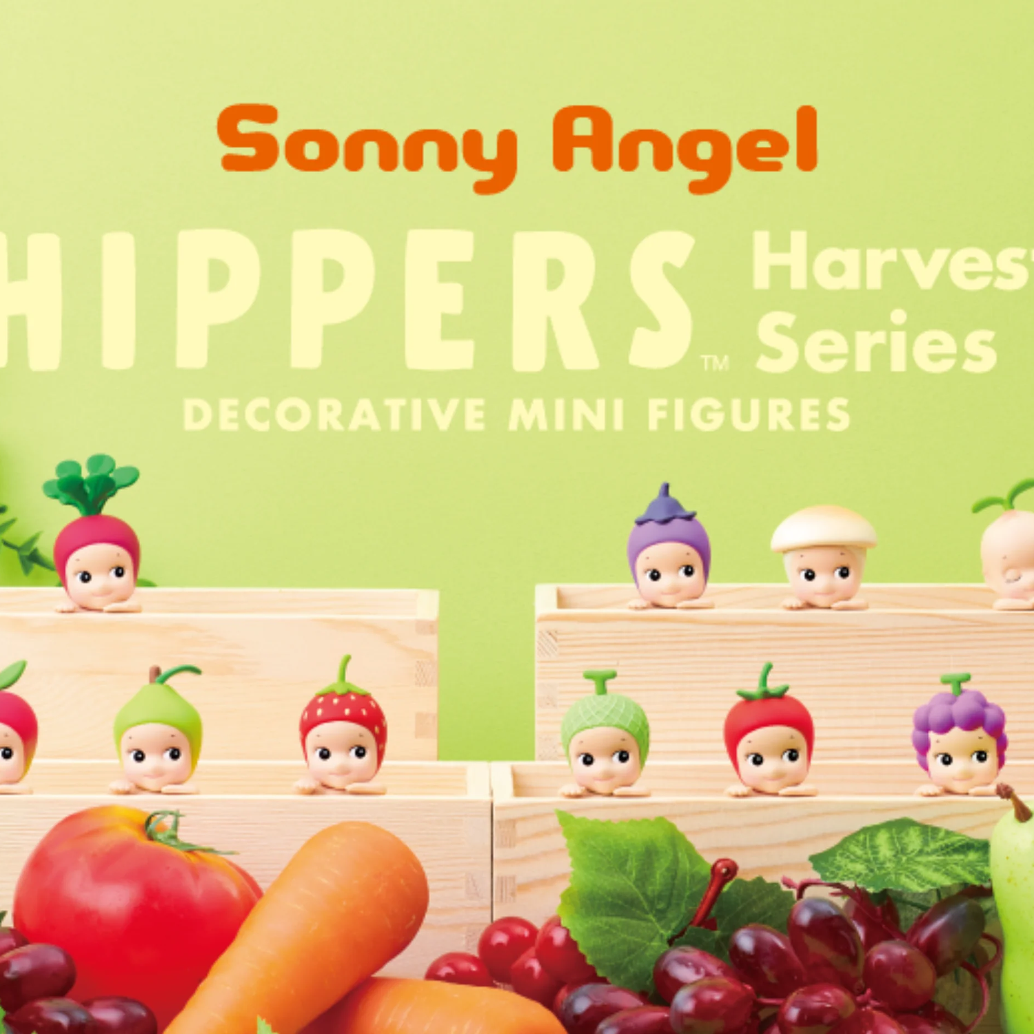 Sonny Angel Hippers Harvest 1