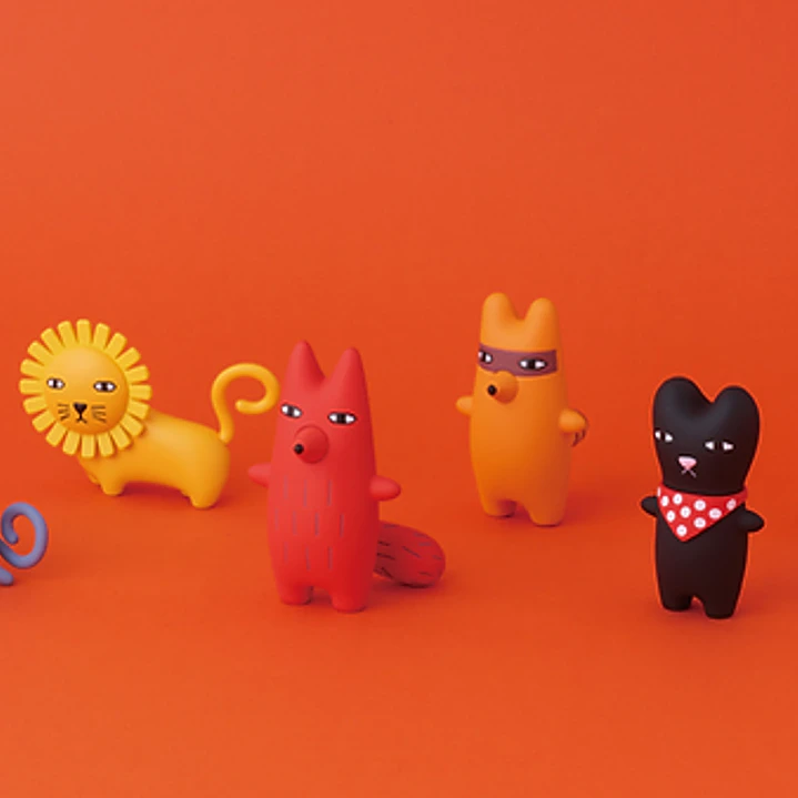 Figuras coleccionables Creatures series by Donna Wilson 4