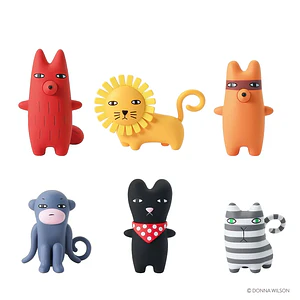 Figuras coleccionables Creatures series by Donna Wilson