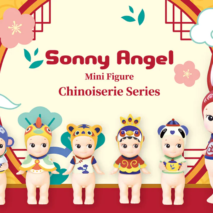 Sonny Angel Chinoiserie Series 2