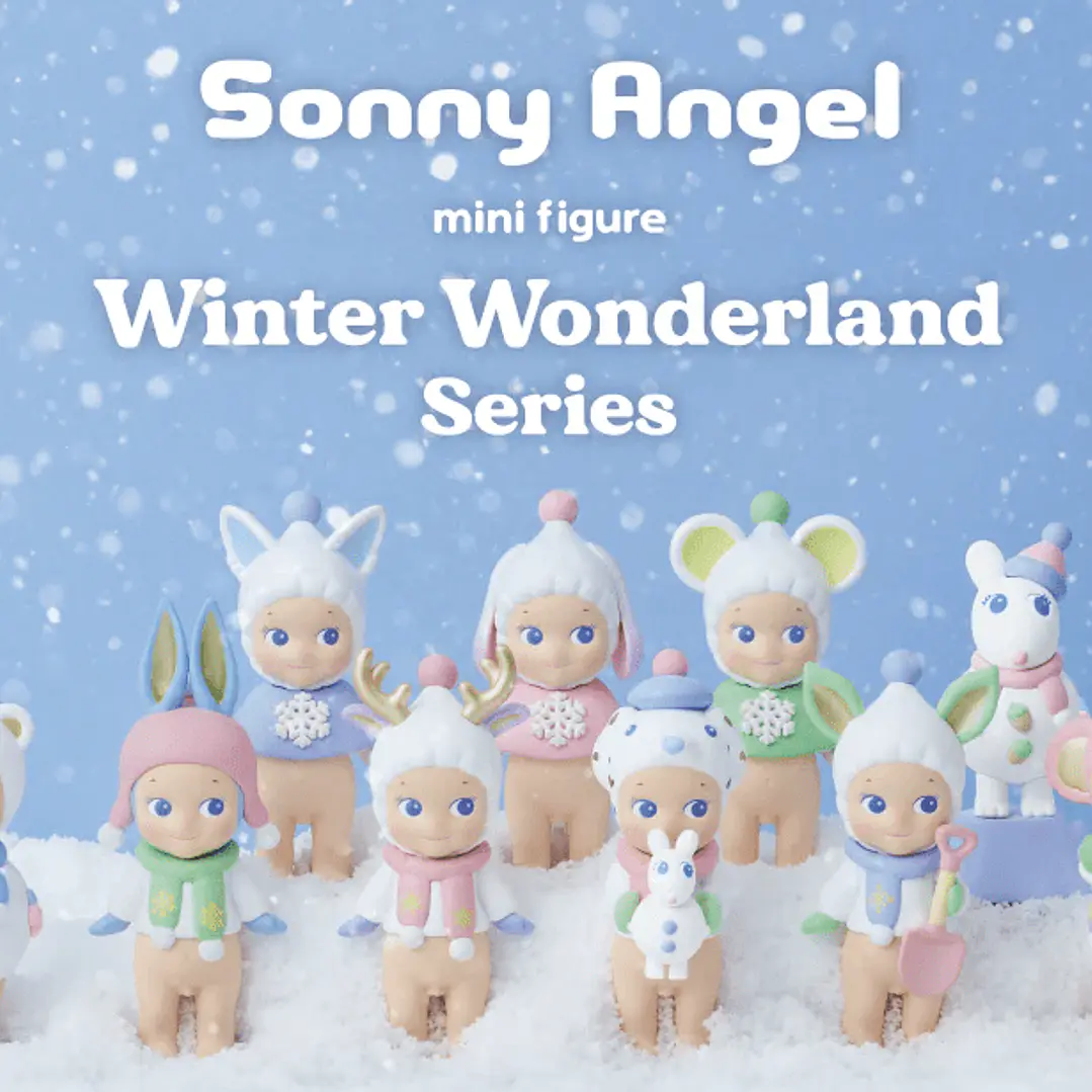 Sonny Angel Winter Wonderland Series 3