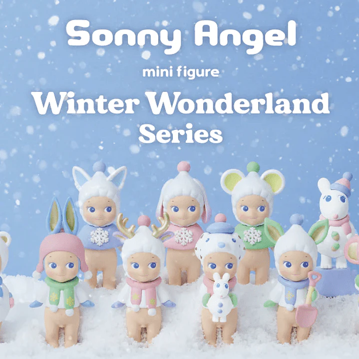 Sonny Angel Winter Wonderland Series 3