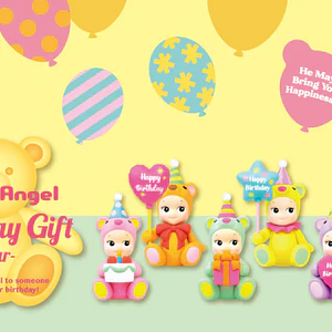 Sonny Angel Birthday Gift Bear Series