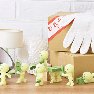 Smiski Moving Series Blind Box