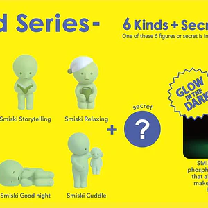 Smiski Bed Series Blind Box
