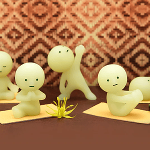 Smiski Yoga Series Blind Box