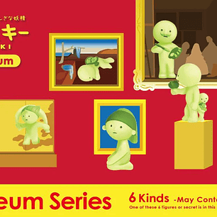 Smiski Museum Series Blind Box