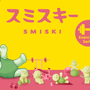 Smiski Exercising Series Blind Box