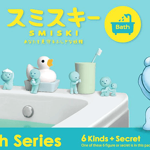 Smiski Bath Series Blind Box