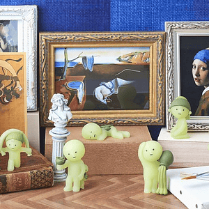 Smiski Museum Series Blind Box