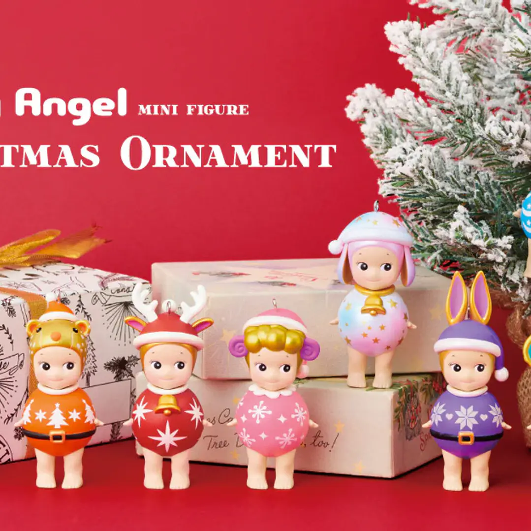 Sonny Angel Christmas Ornament 1