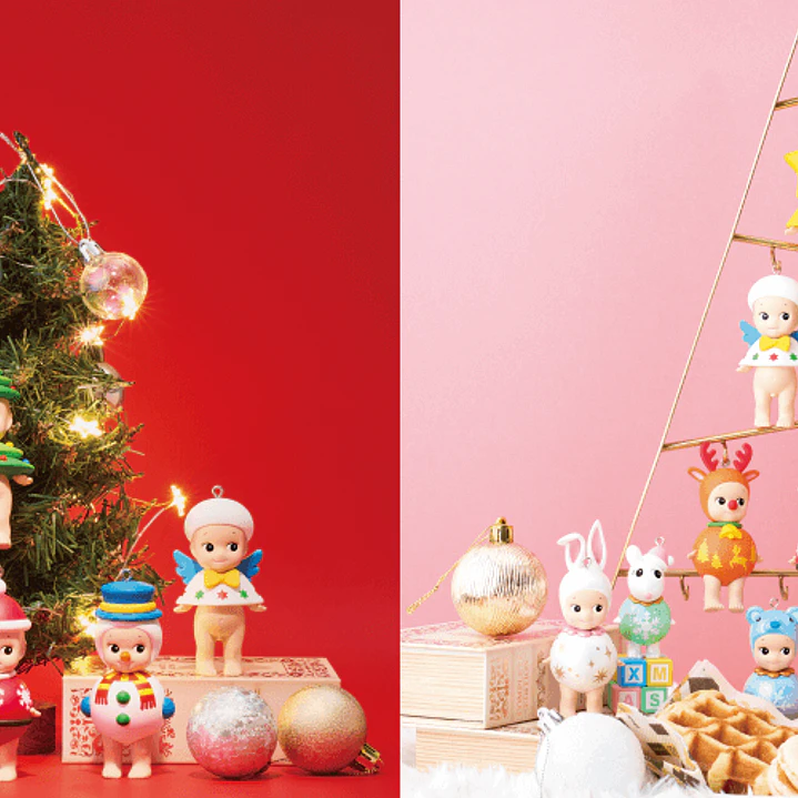Sonny Angel Christmas Ornament 2
