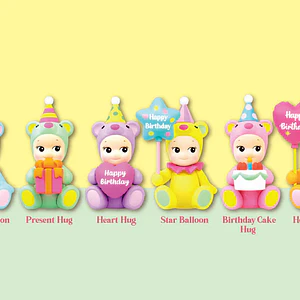 Sonny Angel Birthday Gift Bear Series