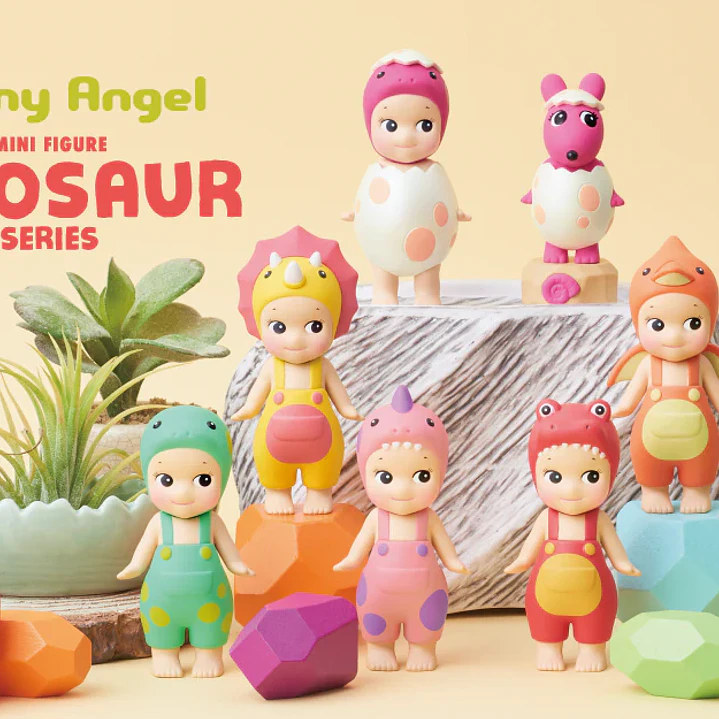 Sonny Angel Dinosaur Series 1