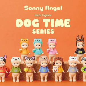 Sonny Angel Dog Time Series