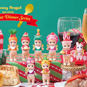 Sonny Angel Christmas Dinner Series