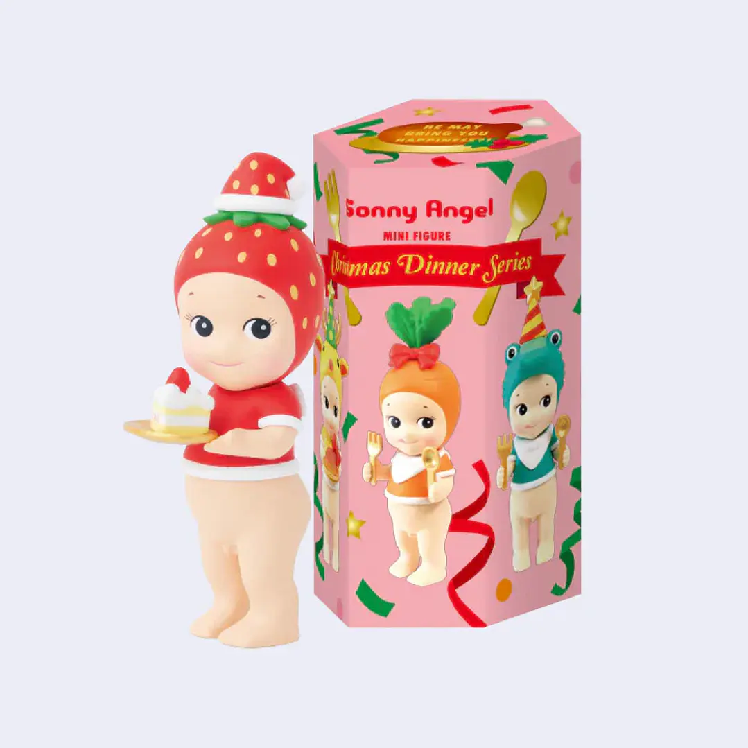 Sonny Angel Christmas Dinner Series 2