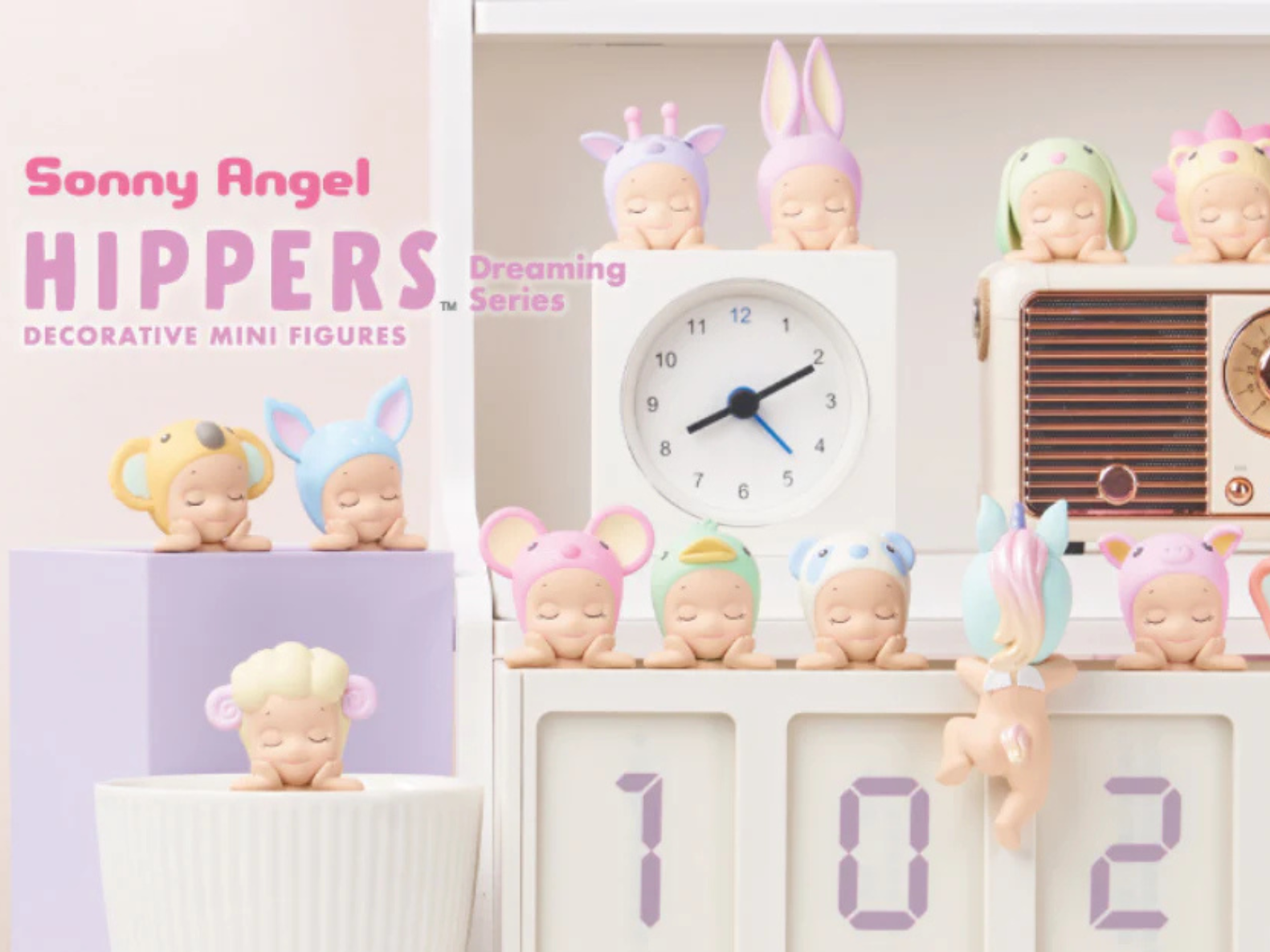 その他 Sonny Angel DreamingSeries,HarvestSeries Sonny Angel Dreaming HIPPERS