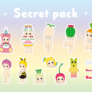 Sonny Angel Sticker Pack Series 2